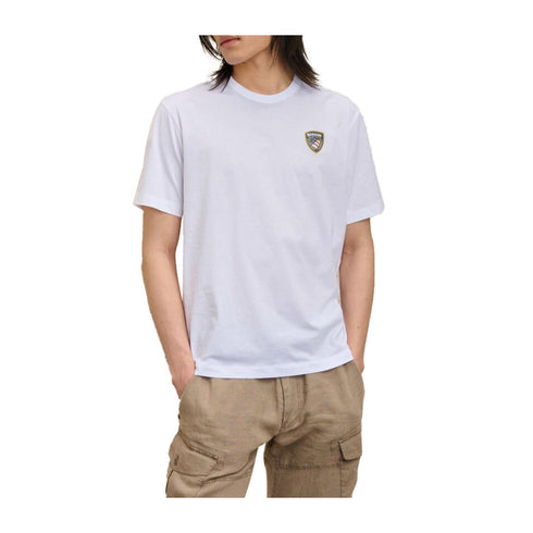 Blauer T-shirt T-shirt Uomo Faxon logo 3D XXS - Francavilla Moda